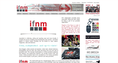 Desktop Screenshot of ifnm.org