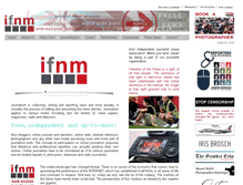 Tablet Screenshot of ifnm.org